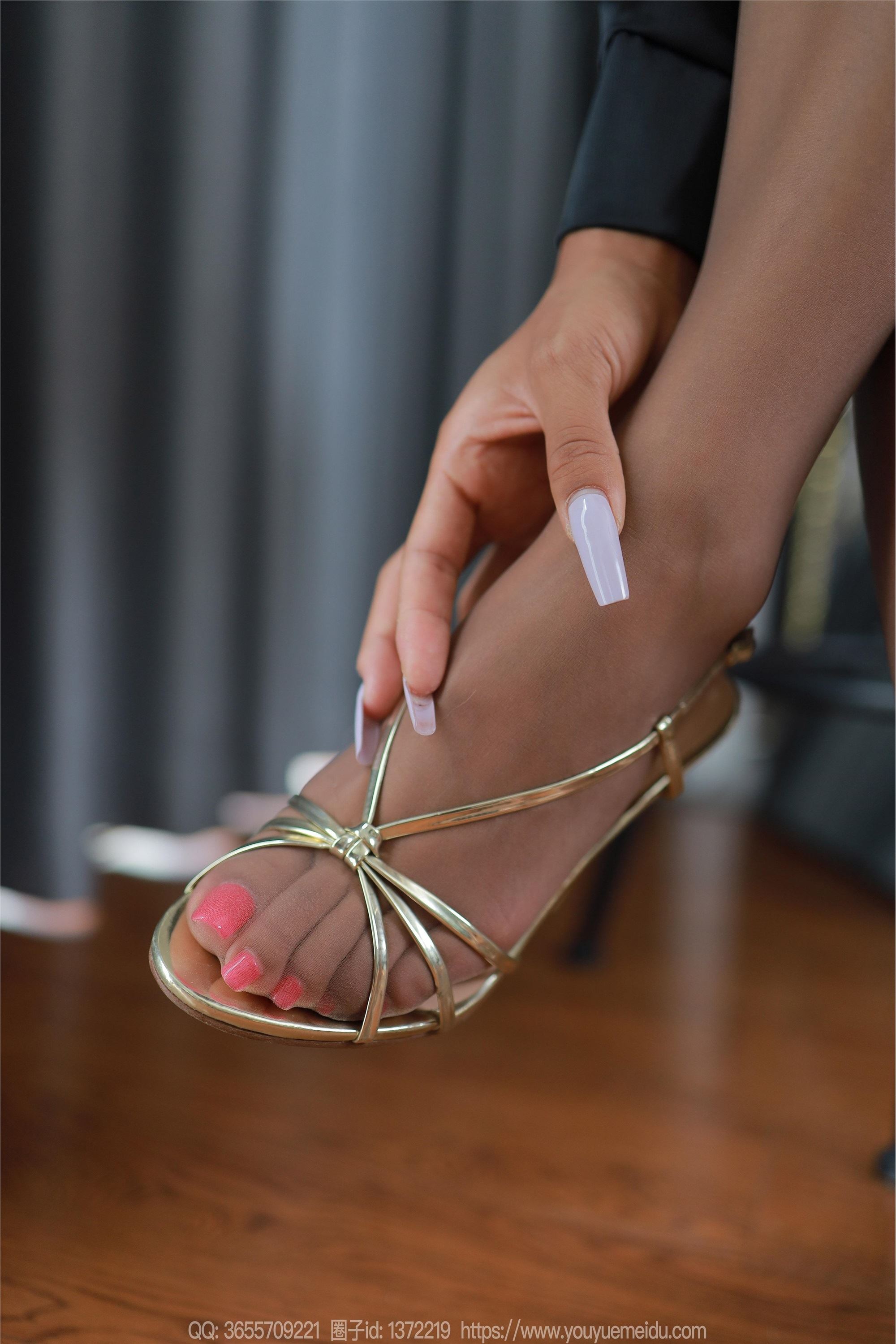 IESS异思趣向  2024.06.25 丝享家 1777 娇娇《半筒肉袜》